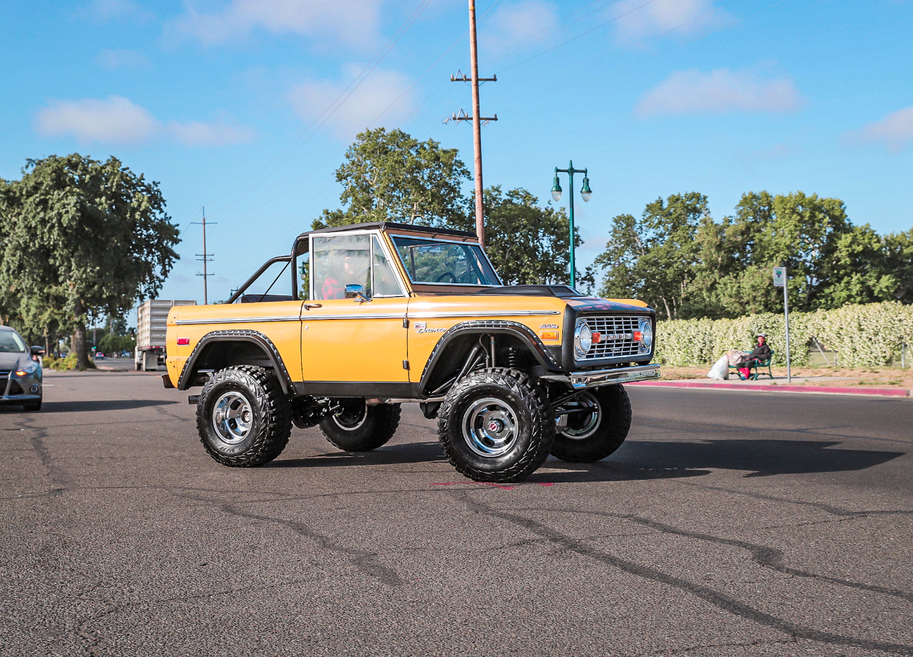 USA x Wild Horses 4x4 Group Photo